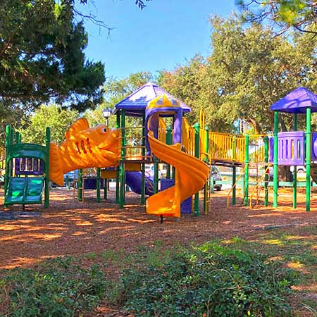 Manzo Park playground.
