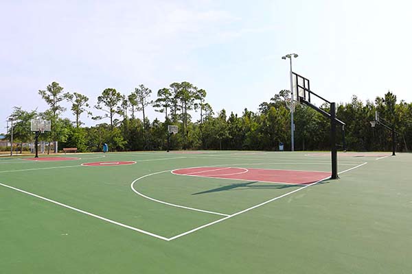 Outdoor Basketball Courts