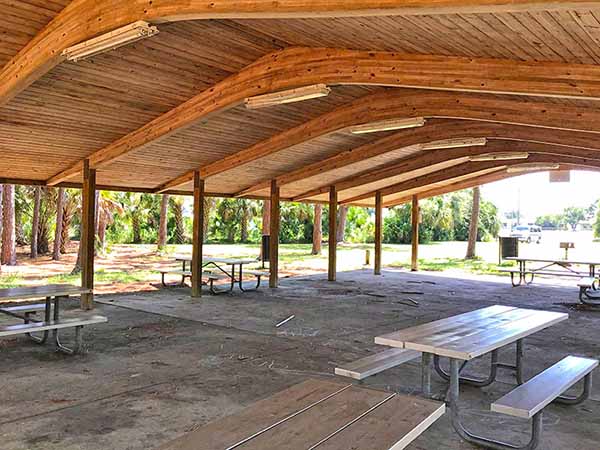 McKnight Family Sports Complex Pavilion Inside View