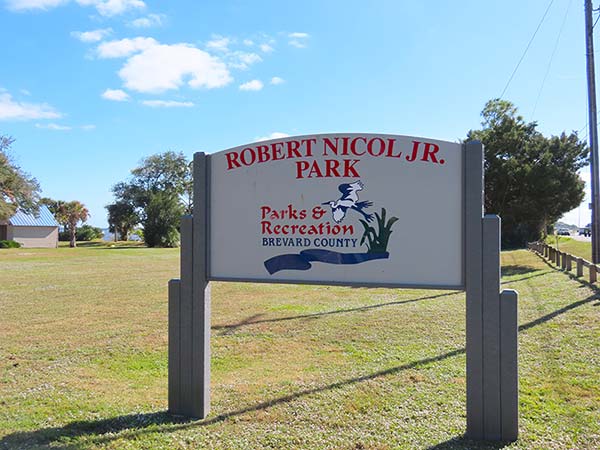 Nicol Park Sign