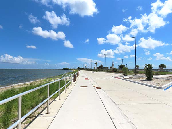 Riverfront parking   