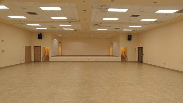 Community center open room Community center open room