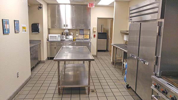 Community Center Kitchen Community Center Kitchen