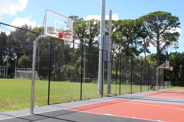 Basketball-Court Basketball court