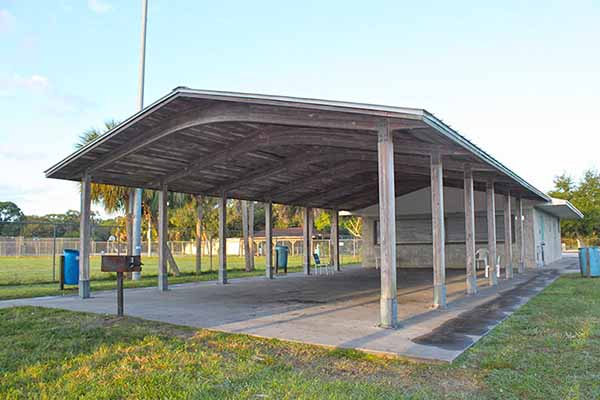 Pavilion Side View Pavilion Side View