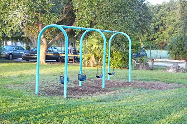 Playground Swings