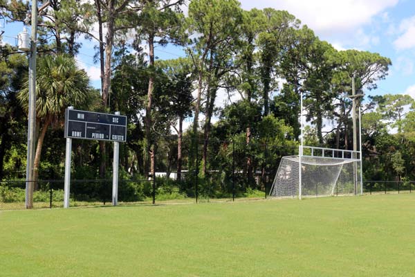 Provost-Park-Score-Board Soccer scoreboard