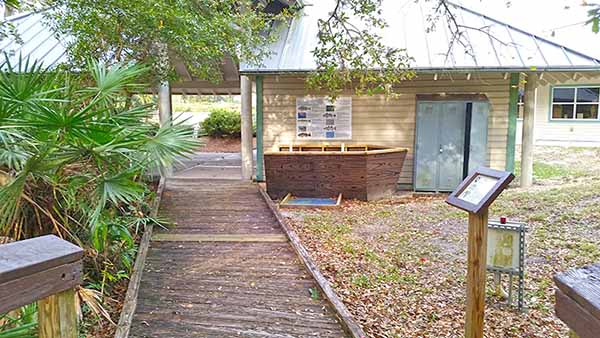 Education center and boardwalk