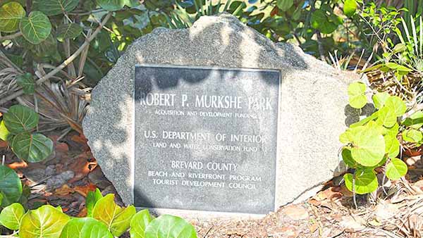 Robert P Murkshe Plaque