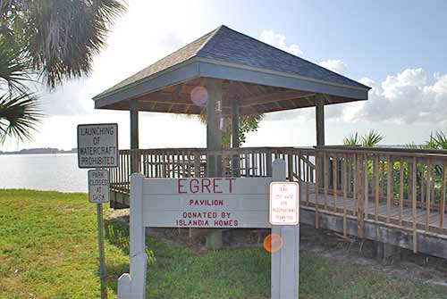 Egret Pavilion