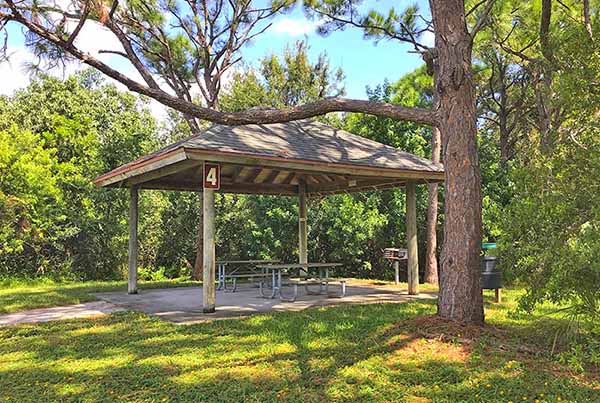 Family Picnic Shelter Number 4 Family Picnic Shelter Number 4