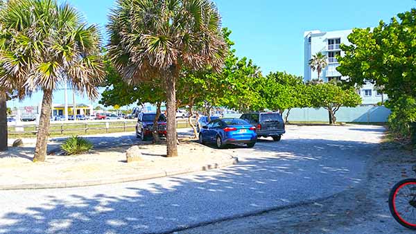 Parking area Parking area