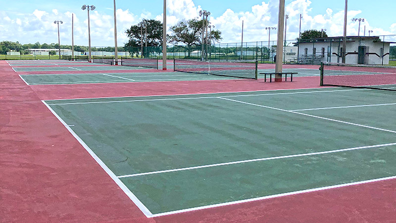 Tennis Courts