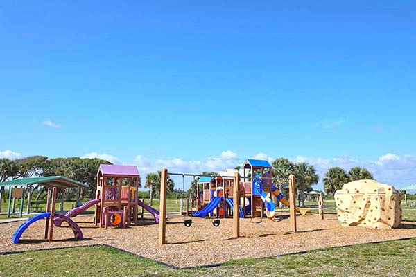 South Beach Community Park Playground Wide