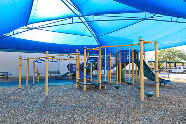 Covered Playground Area