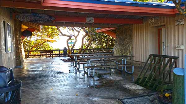 Covered Picnic Tables