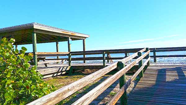 Picnic Table in Pavilion