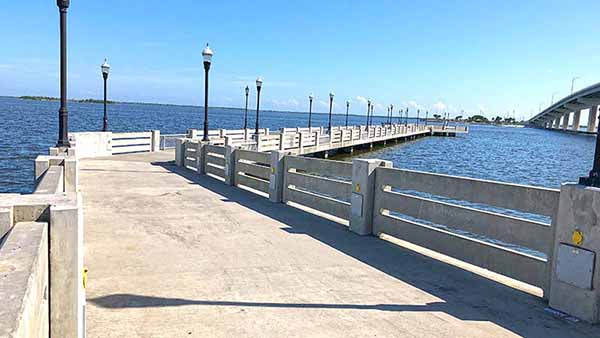 Fishing Pier Walkway