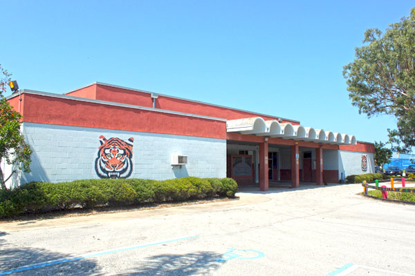 Gymnasium exterior