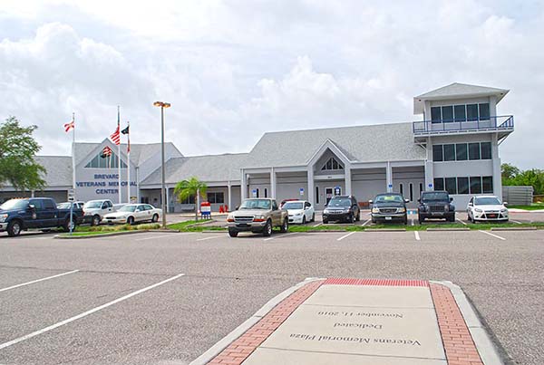 Brevard Veterans Memorial Center exterior   