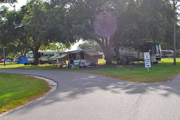 Roadside campers