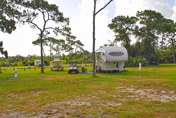 Campers and boat trailers