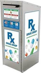 Drug Drop Bin