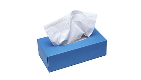 Box of tissues