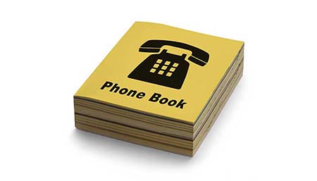 Phone book