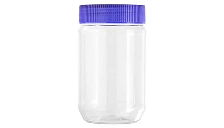 Plastic jar